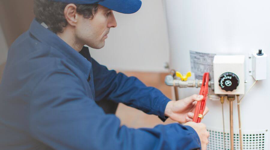 Local tankless water heater installation in Chester, OK