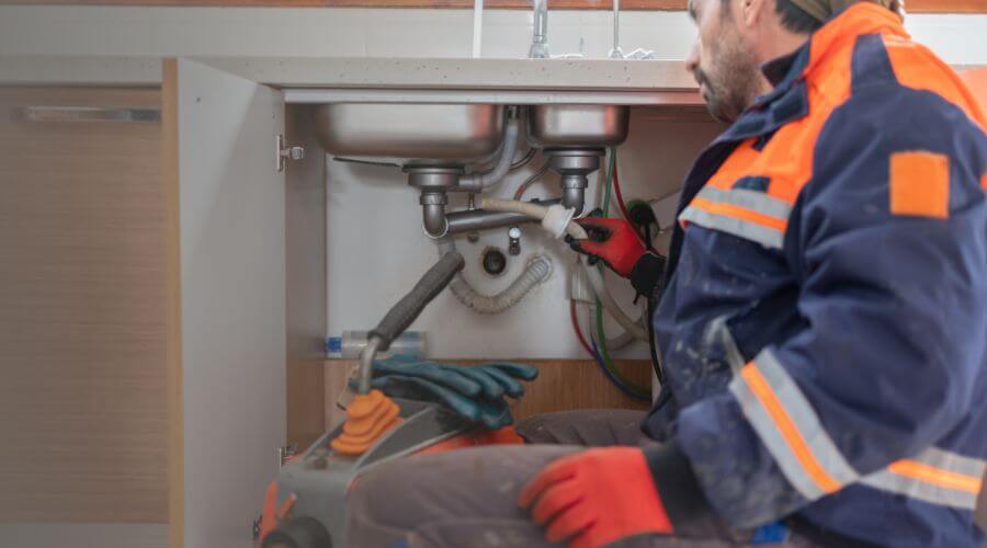 Gas Tankless Water Heater Installation in Chester, OK